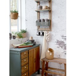 CHIC ANTIQUE SKNK M/ 4 SKUFFER NATUR/OPAL - 90