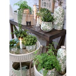 CHIC ANTIQUE ANRETTERBORD NATUR - 105