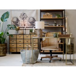 CHIC ANTIQUE KOMMODE M/16 SKUFFER - 119