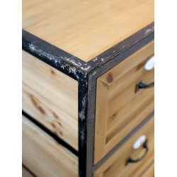 CHIC ANTIQUE KOMMODE M/16 SKUFFER - 119