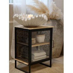 CHIC ANTIQUE VENCE SIDEBORD M/HYLDER - 65