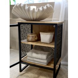 CHIC ANTIQUE VENCE SIDEBORD M/HYLDER - 65