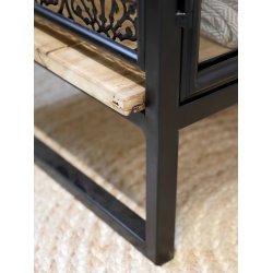 CHIC ANTIQUE VENCE SIDEBORD M/HYLDER - 65