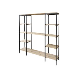 CHIC ANTIQUE VENCE REOL M/ 6 HYLDER - 180