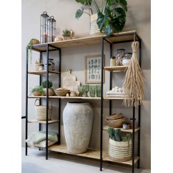 CHIC ANTIQUE VENCE REOL M/ 6 HYLDER - 180