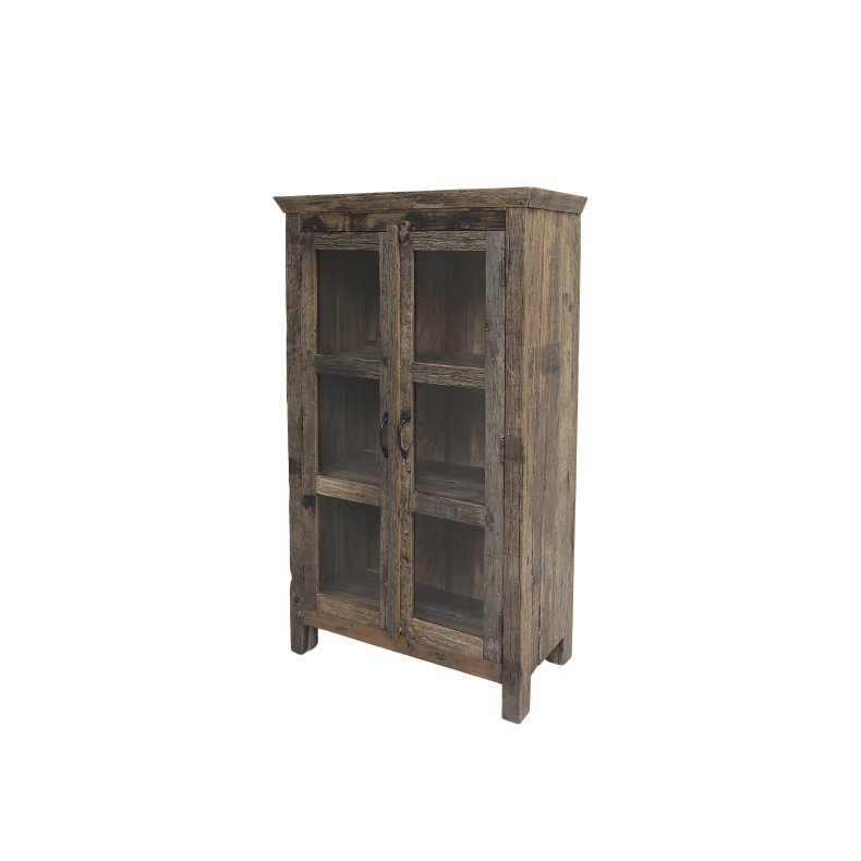 CHIC ANTIQUE GRIMAUD SKAB M/GLASLGER NATUR - 140
