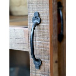 CHIC ANTIQUE GRIMAUD SKAB M/GLASLGER NATUR - 140