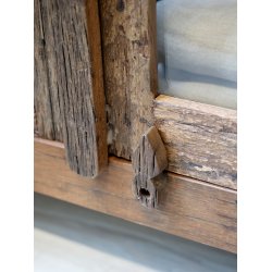 CHIC ANTIQUE GRIMAUD SKAB M/GLASLGER NATUR - 140