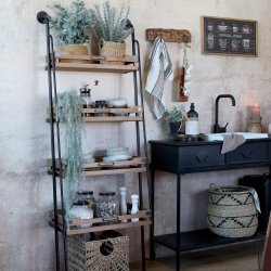 CHIC ANTIQUE REOL TIL VG M/4 HYLDER - 179,5