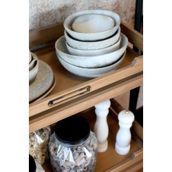 CHIC ANTIQUE REOL TIL VG M/4 HYLDER - 179,5