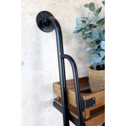 CHIC ANTIQUE REOL TIL VG M/4 HYLDER - 179,5