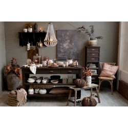 CHIC ANTIQUE KOMMODE M/4 HYLDER - 139