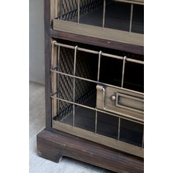 CHIC ANTIQUE KOMMODE M/4 HYLDER - 139