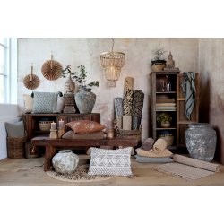 CHIC ANTIQUE GRIMAUD SKAB / 1 LGE /3 HYLDER - 160