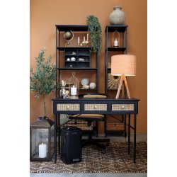 CHIC ANTIQUE 5 HYLDER SORT - 212