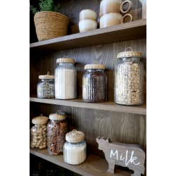 CHIC ANTIQUE MARSEILLE VGSKAB M/3 HYLDER NATUR - 120