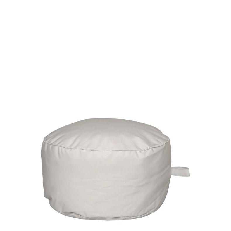 CHIC ANTIQUE LOUNGE PUF BEIGE - 60