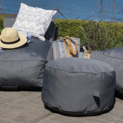 CHIC ANTIQUE LOUNGE PUF KUL - 60