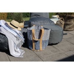 CHIC ANTIQUE LOUNGE PUF KUL - 60