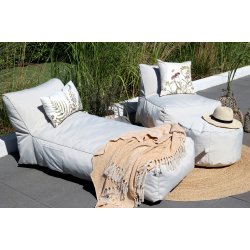 CHIC ANTIQUE LOUNGE STOL UDEND�RS BEIGE - 80