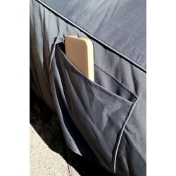 CHIC ANTIQUE LOUNGESTOL UDEND�RS KUL - 38 