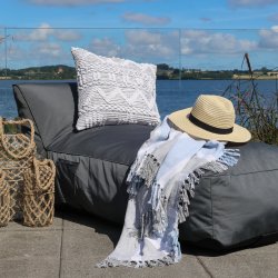 CHIC ANTIQUE LOUNGE DAYBED UDEND�RS KUL - 150