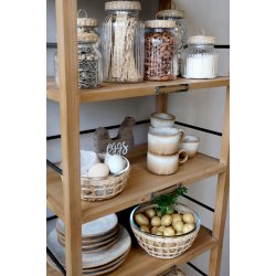CHIC ANTIQUE REOL M/HJUL/5 HYLDER - 157