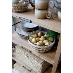CHIC ANTIQUE REOL M/HJUL/5 HYLDER - 157