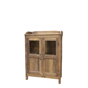 CHIC ANTIQUE GRIMAUD SKAB M/GLASLGER NATUR - 100