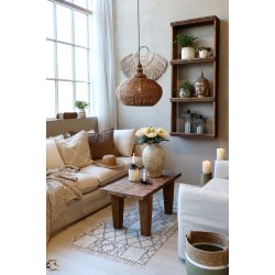 CHIC ANTIQUE SOFABORD - 90