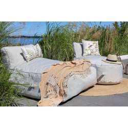 CHIC ANTIQUE LOUNGE DOBBELT DAYBED BEIGE - 160