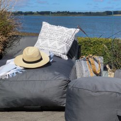 CHIC ANTIQUE LOUNGE DOBBELT DAYBED KUL - 160 