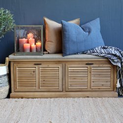 CHIC ANTIQUE BNK M/HYNDE 2 VIPPESKUFFER - 110