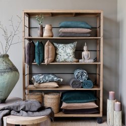 CHIC ANTIQUE REOL M/4 HJUL NATUR - 200