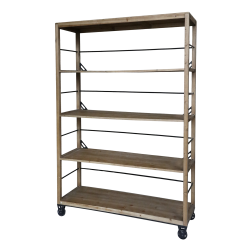 CHIC ANTIQUE REOL M/4 HJUL NATUR - 200