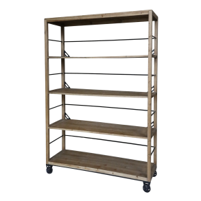 CHIC ANTIQUE REOL M/4 HJUL NATUR - 200