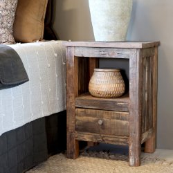 CHIC ANTIQUE GRIMAUD BORD M/SKUFFE NATUR - 63