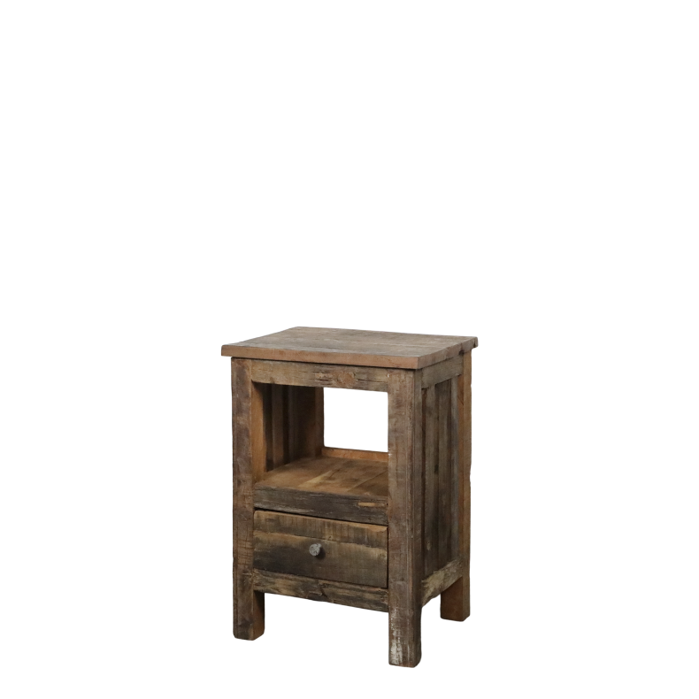 CHIC ANTIQUE GRIMAUD BORD M/SKUFFE NATUR - 63