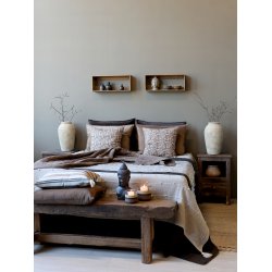 CHIC ANTIQUE GRIMAUD BORD M/SKUFFE NATUR - 63