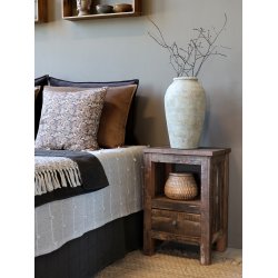 CHIC ANTIQUE GRIMAUD BORD M/SKUFFE NATUR - 63