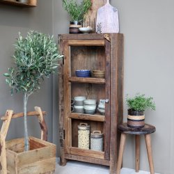 CHIC ANTIQUE GRIMAUD SKAB M/HYLDER NATUR - 105