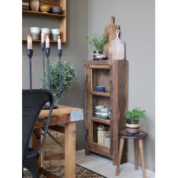 CHIC ANTIQUE GRIMAUD SKAB M/HYLDER NATUR - 105