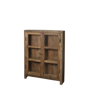 CHIC ANTIQUE GRIMAUD VITRINESKAB NATUR - 105