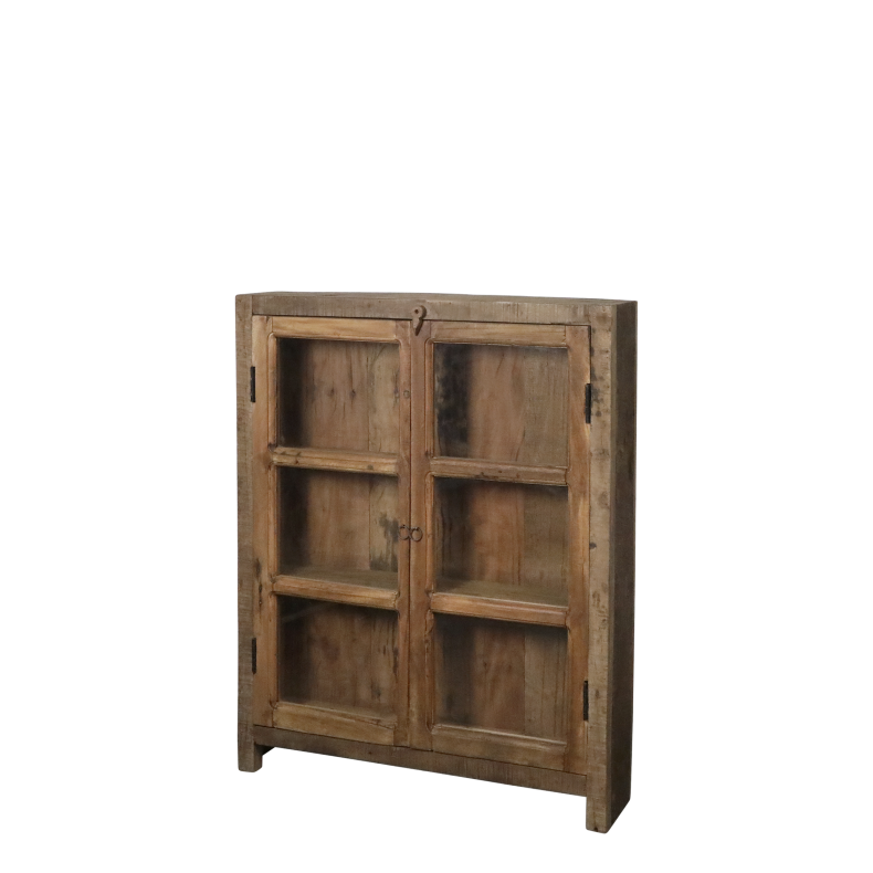 CHIC ANTIQUE GRIMAUD VITRINESKAB NATUR - 105
