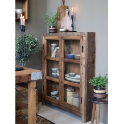 CHIC ANTIQUE GRIMAUD VITRINESKAB NATUR - 105