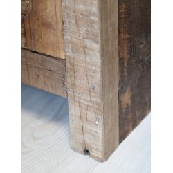 CHIC ANTIQUE GRIMAUD VITRINESKAB NATUR - 105