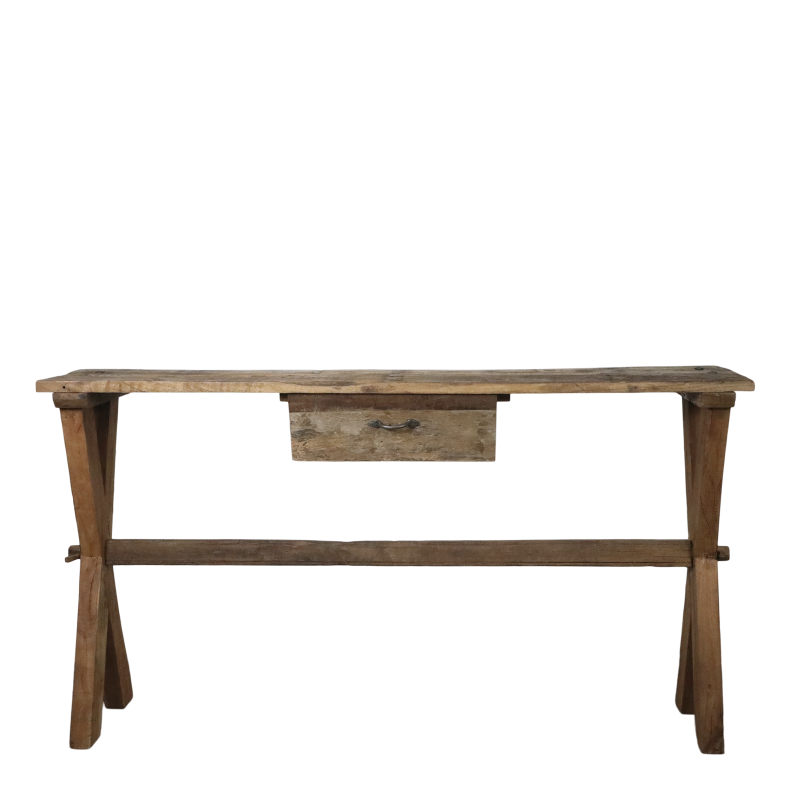 CHIC ANTIQUE GRIMAUD M/SKUFFE NATUR - 152