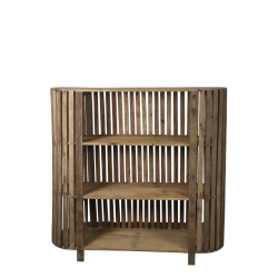 CHIC ANTIQUE GRIMAUD REOL M/3 HYLDER NATUR - 116