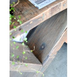 CHIC ANTIQUE GRIMAUD ANRETTERBORD NATUR - 122