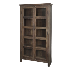 CHIC ANTIQUE GRIMAUD VITRINESKAB NATUR - 185